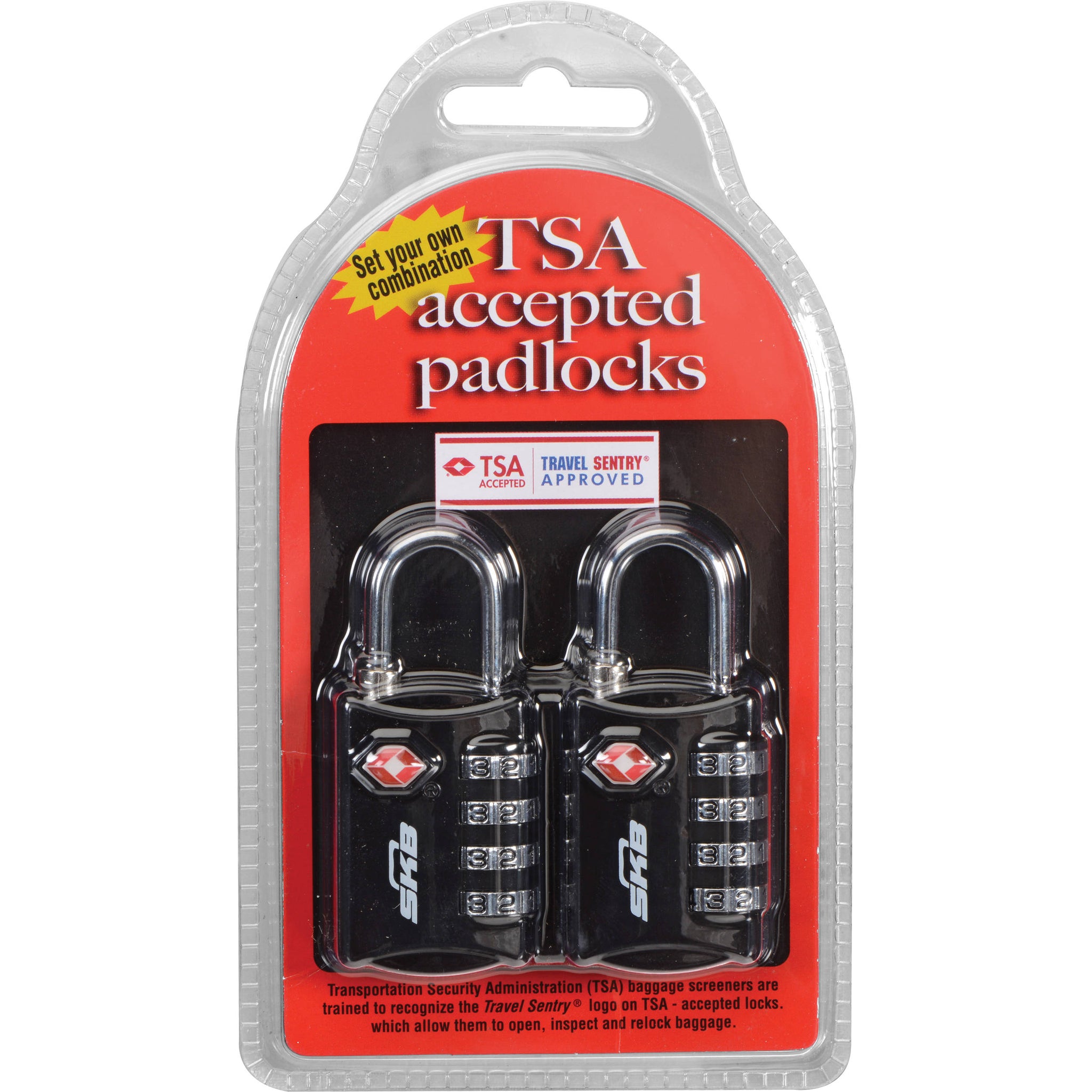 TSA Combination Padlock