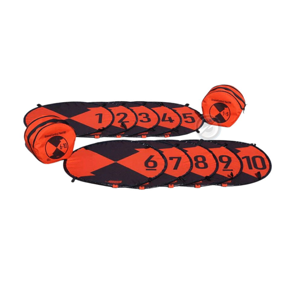 Hoodman Rugged Ground Control Point Kit 5-Pack (1-5) — Cloud City Drones