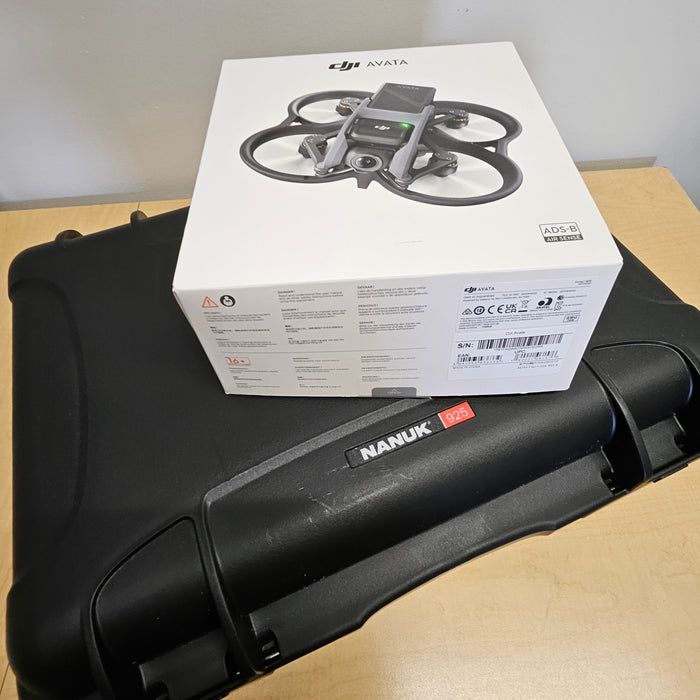 DJI Avata Explorer Combo with Case (pre-owned)