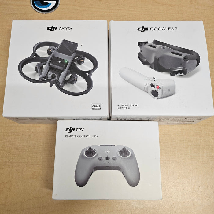 DJI Avata with Goggles 2 Motion Combo and FPV Controller