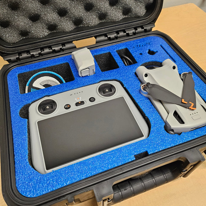 DJI Mini 3 Pro Aircraft with RC and GPC Case (pre-owned)