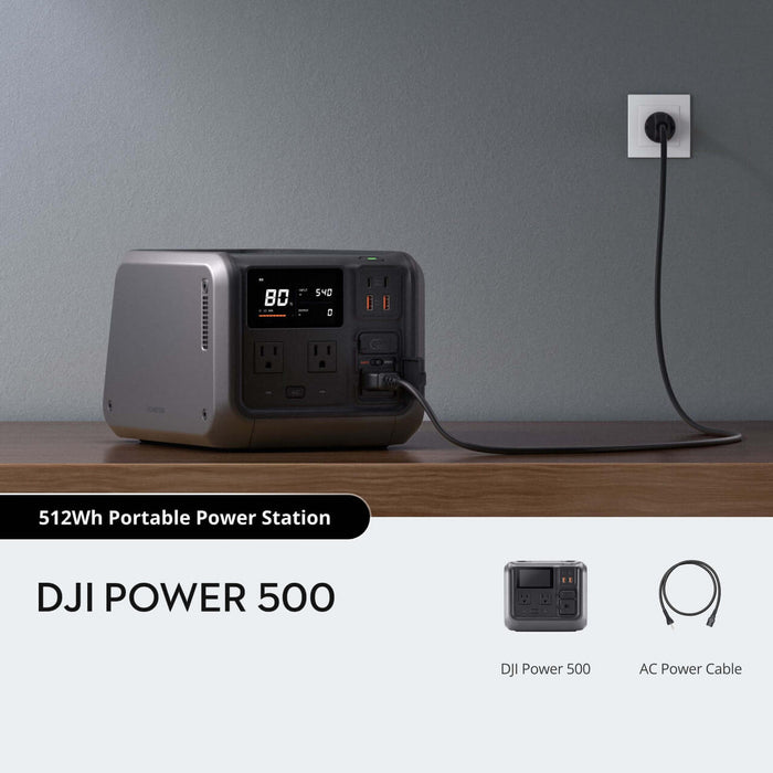 DJI Power 500 Portable Power Station