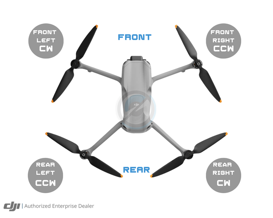 DJI Air 3 Propeller CW (Single) - Cloud City Drones