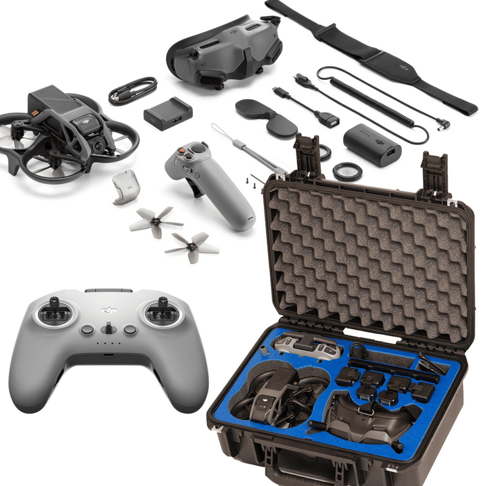 DJI Avata FPV Tactical Kit for Interior Recon Ops (Demo) - Cloud City Drones