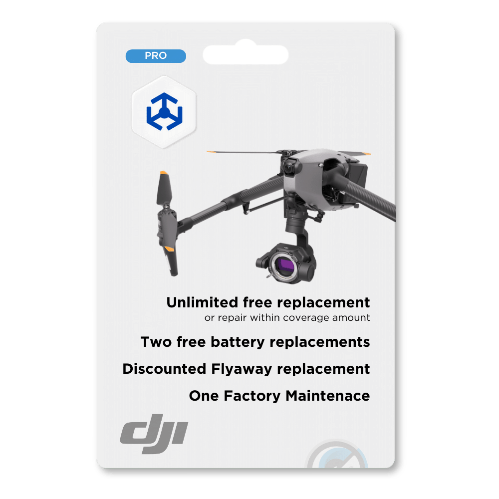 DJI Care Pro (DJI Inspire 3) — Cloud City Drones