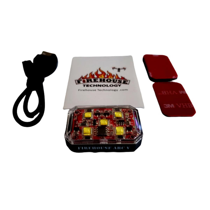 Firehouse ARC V Drone Strobe Spotlight 1100 Lumens 3.5 SM / FAA 107 Compliant