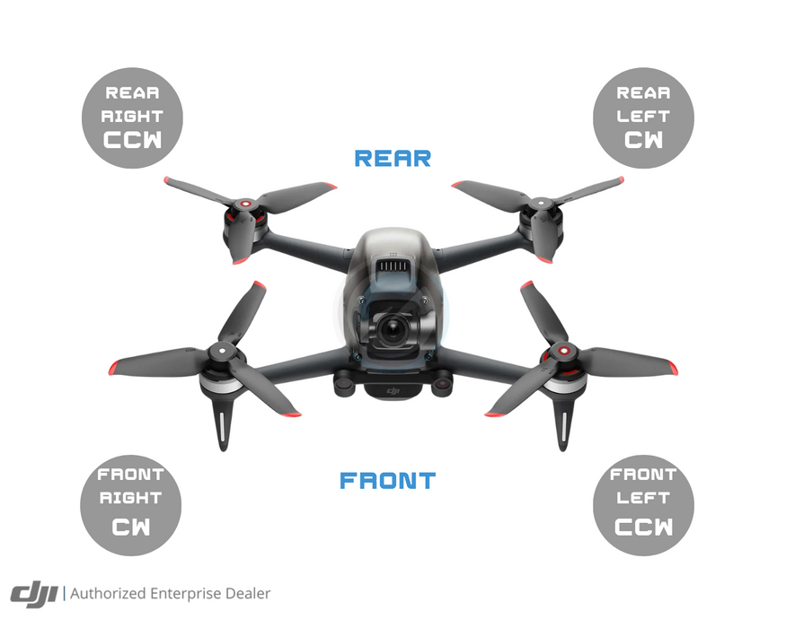 DJI FPV Drone Rear Arm Module (Left) — Cloud City Drones DJI FPV Drone Rear Arm Module (Left) — Cloud City Drones