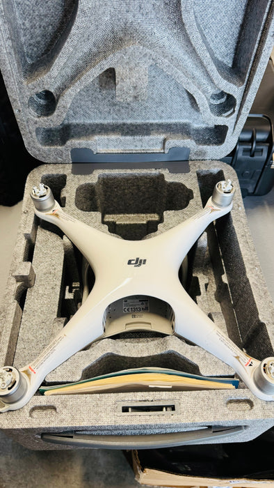 DJI Phantom 4 w/ Styrofoam Case (Parts Only)