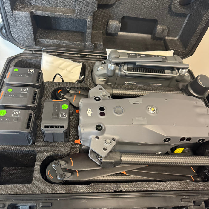 DJI Matrice 30T Thermal W/ 8 Batteries & Charging Station Combo (pre-owned)