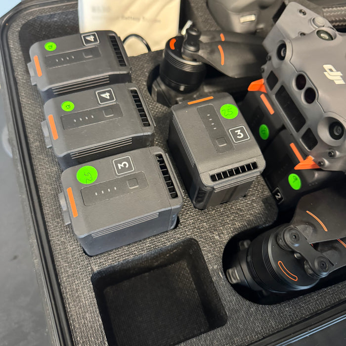DJI Matrice 30T Thermal W/ 8 Batteries & Charging Station Combo (pre-owned)