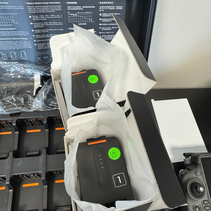 DJI Matrice 30T Thermal W/ 8 Batteries & Charging Station Combo (pre-owned)