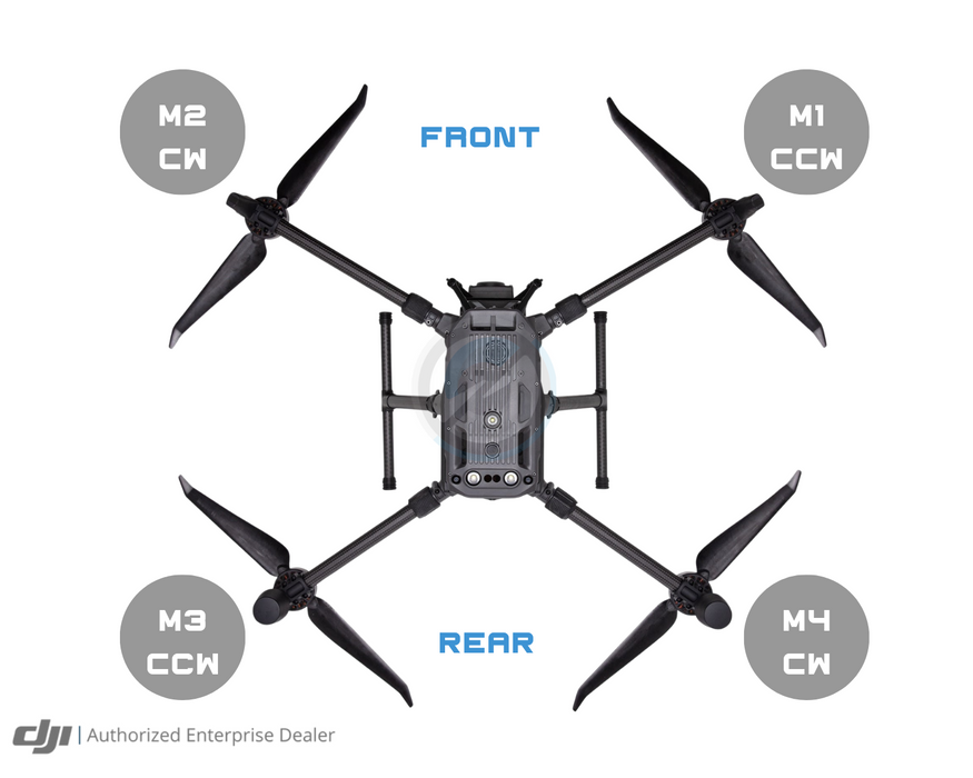 Matrice 350 Front Left Arm SDR Antenna Board (M2) - Cloud City Drones