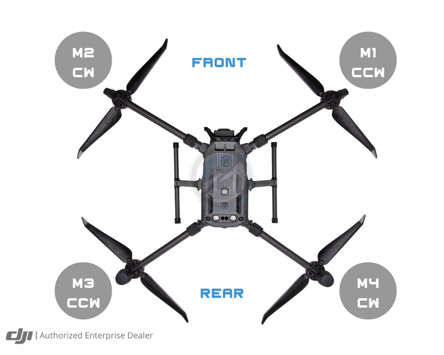 Matrice 300 Front Aircraft Arms Cable Harness (M1 and M2) - Cloud City Drones