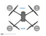 Matrice 30 Frame Arm Folding Button (M2) - Cloud City Drones