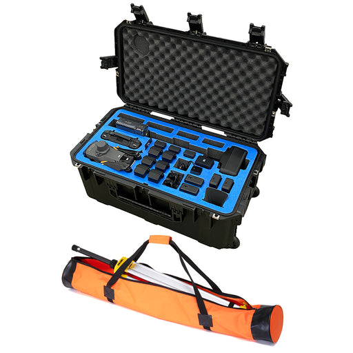 Go Professional Cases Hard-Shell DJI Mavic 3 Enterprise w/Ground Station Case & Tripod Bag Bundle - Cloud City Drones