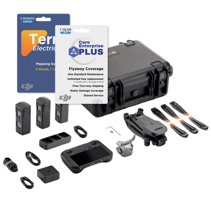 DJI Mavic Enterprise Drone Bundle Cloud City Drones