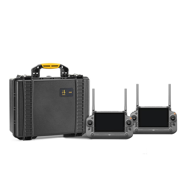 HPRC Protective Case for 2 DJI RC Plus Remote Controllers & WB37 Batteries