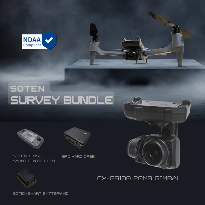 ACSL SOTEN  Survey Package (W/ TAITEN Smart Controller)