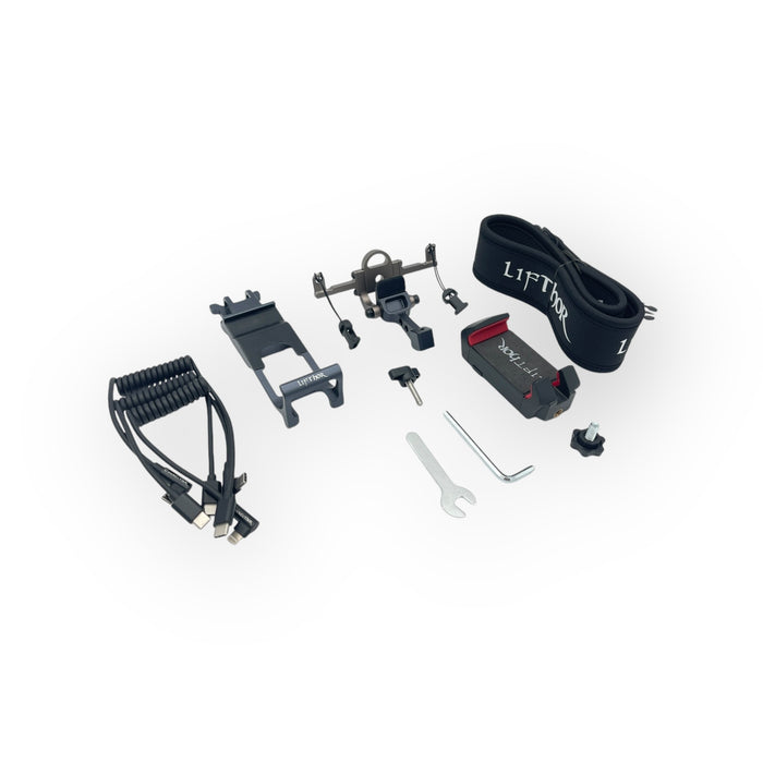 LifThor Brage Tablet & Tripod Mount for DJI RC-N Series