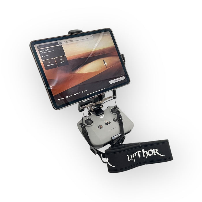 LifThor Brage Tablet & Tripod Mount for DJI RC-N Series