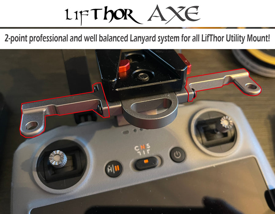 LifThor Axe 2-Point Lanyard Add-on - Cloud City Drones