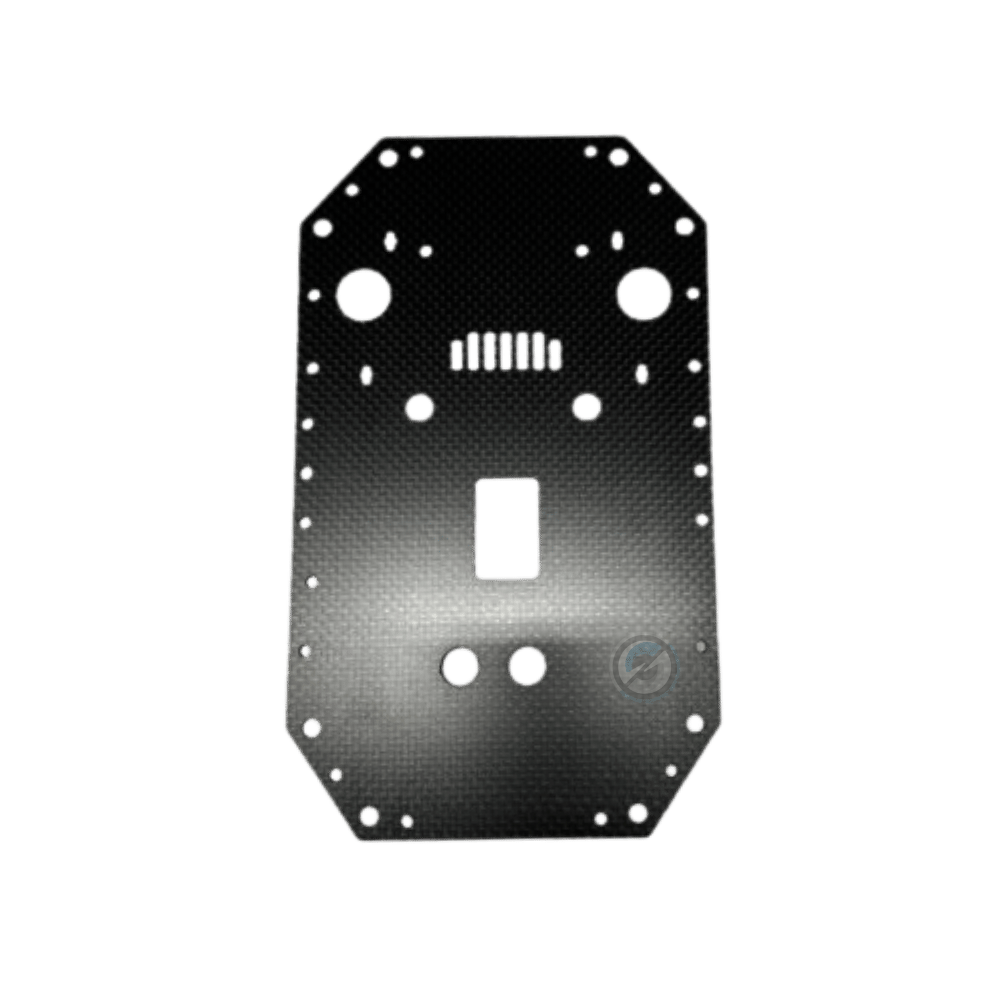 Carte Carbone Inférieure D'origine Pour DJI Matrice 200 V2 / M210 V2 / M210 RTK V2