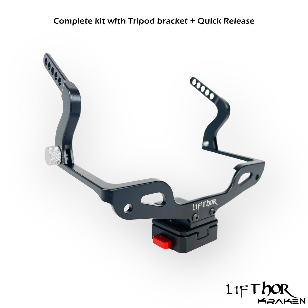 LifThor Kraken Lanyard and Tripod System Combo for DJI RC Pro