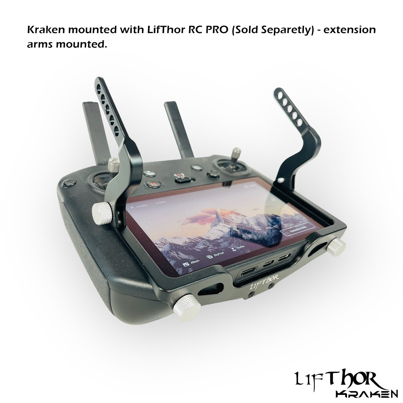 LifThor Kraken Lanyard System Upgrade for DJI RC Pro