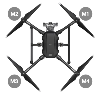 Matrice 200 V2 Arm Module M2 (M200V2) - Cloud City Drones