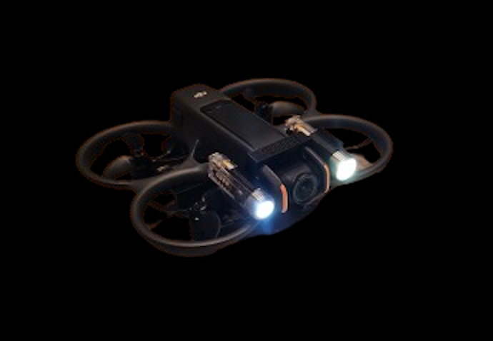 Tactical Light Kit for Interior & Exterior Ops (DJI Avata 2)