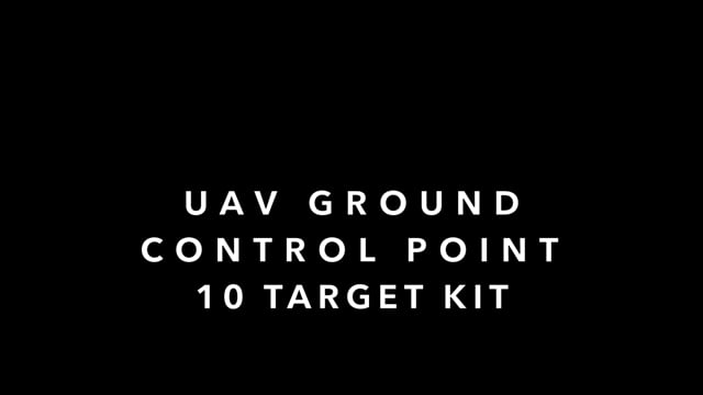 Hoodman Rugged Ground Control Point Kit 5-Pack (1-5) — Cloud City Drones