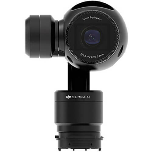 DJI Osmo 3-Axis Gimbal and 4K Camera (No Handle) - Cloud City Drones