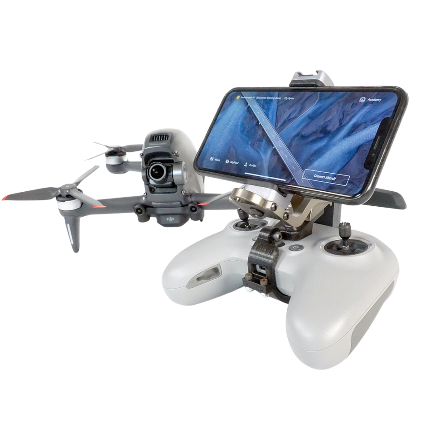 LifThor Phone/Tablet Mount for DJI FPV - Cloud City Drones