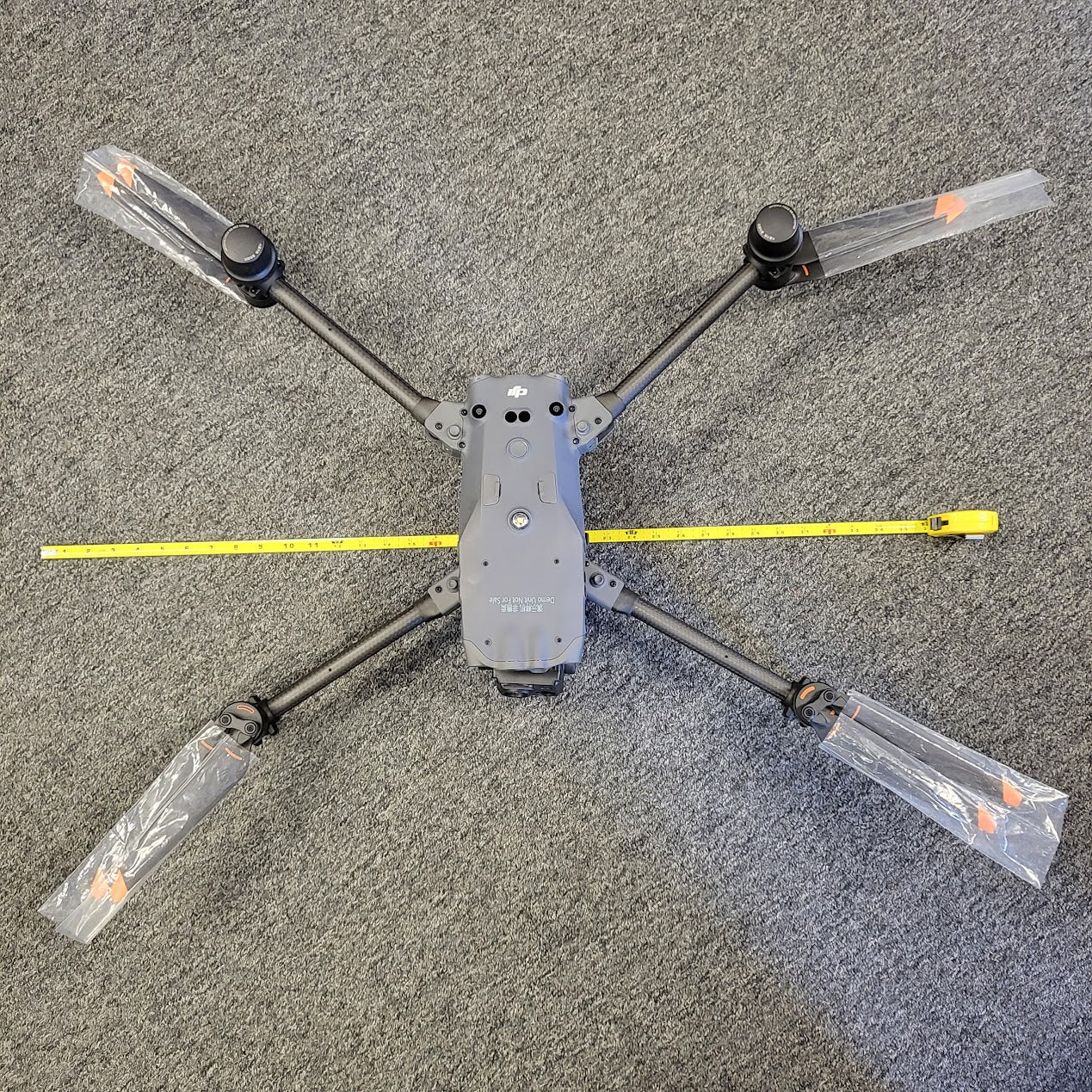 Hoodman Weighted Drone Landing Pad - Cloud City Drones