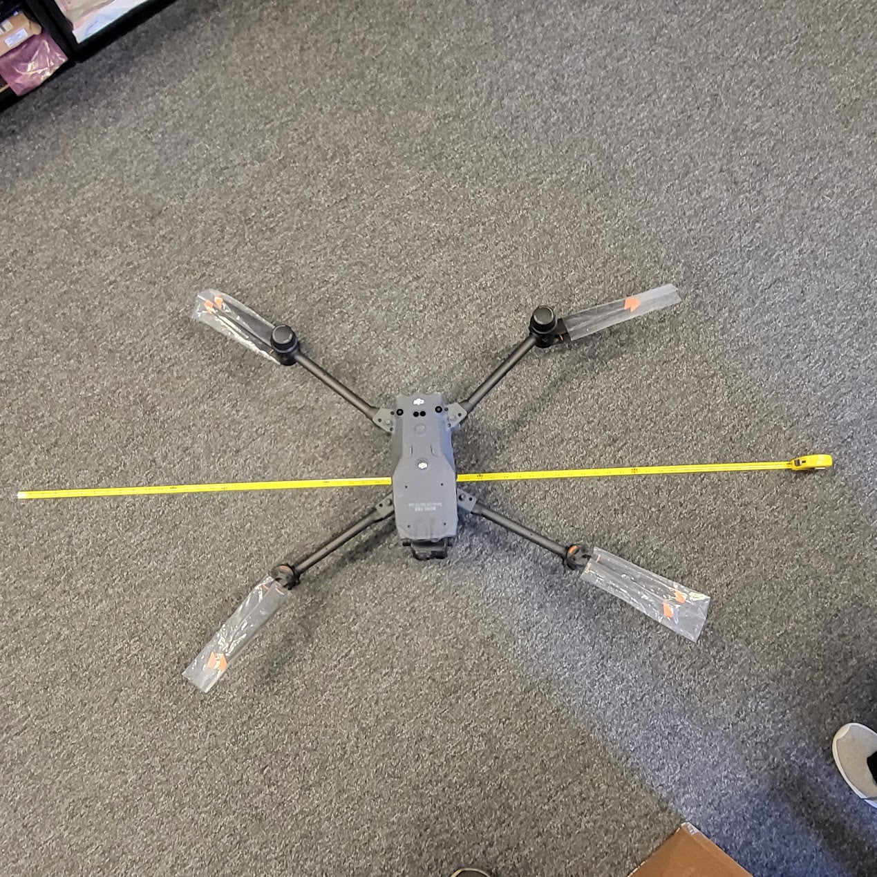 Hoodman Weighted Drone Landing Pad - Cloud City Drones