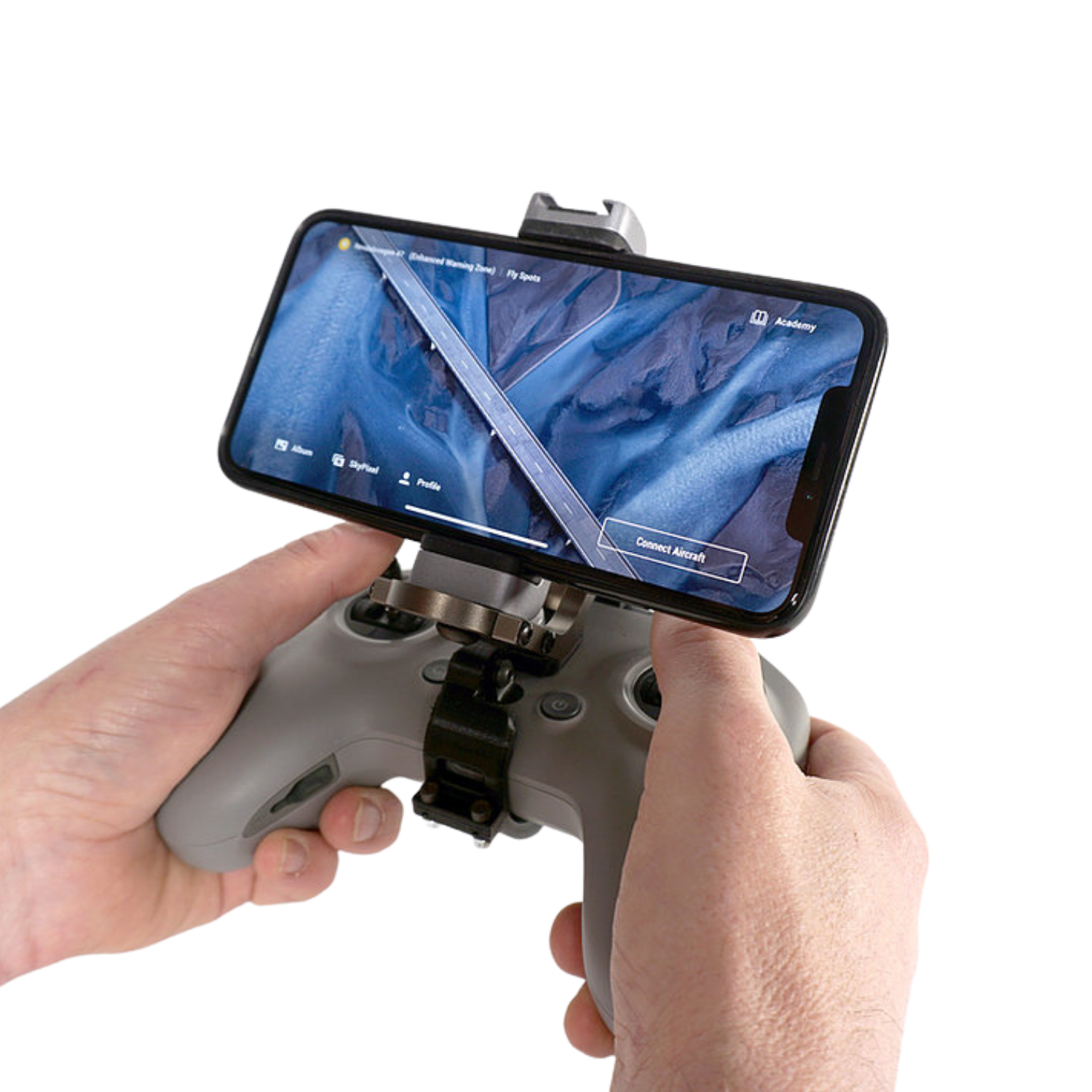 LifThor Phone/Tablet Mount for DJI FPV - Cloud City Drones