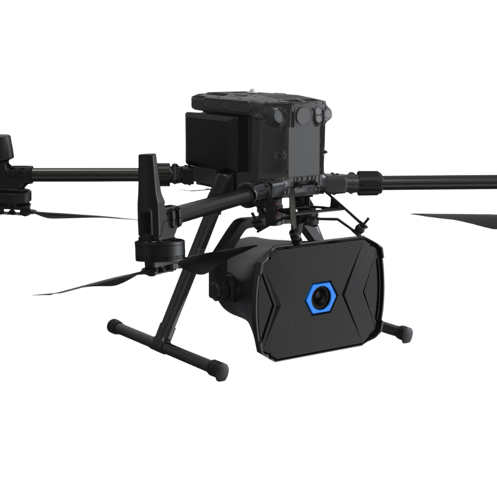 CZI MP140 Digital Broadcast System - Cloud City Drones
