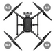 Matrice 200 PM410 - Arm Module (M4) (M200) - Cloud City Drones