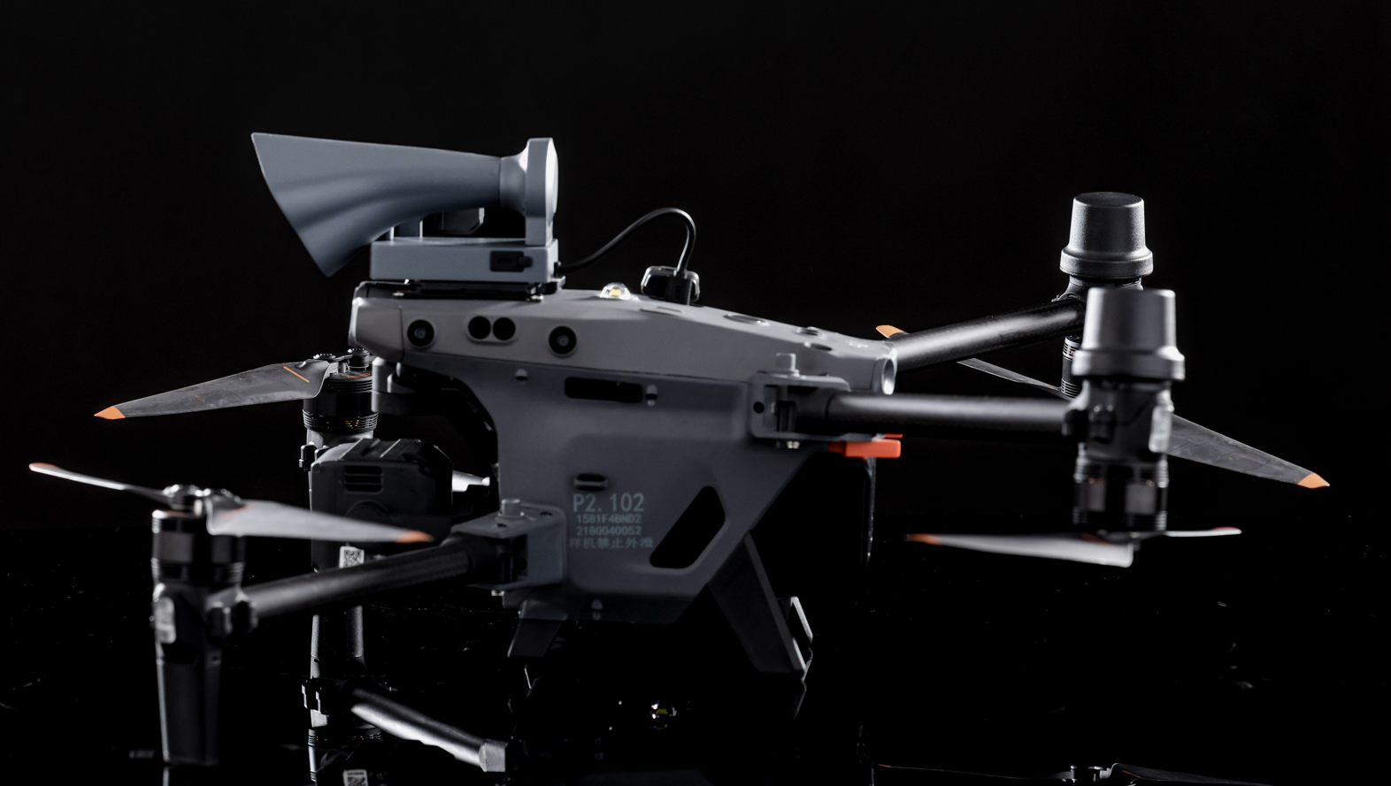 CZI LP12 Searchlight & Broadcasting System for M30 - Cloud City Drones