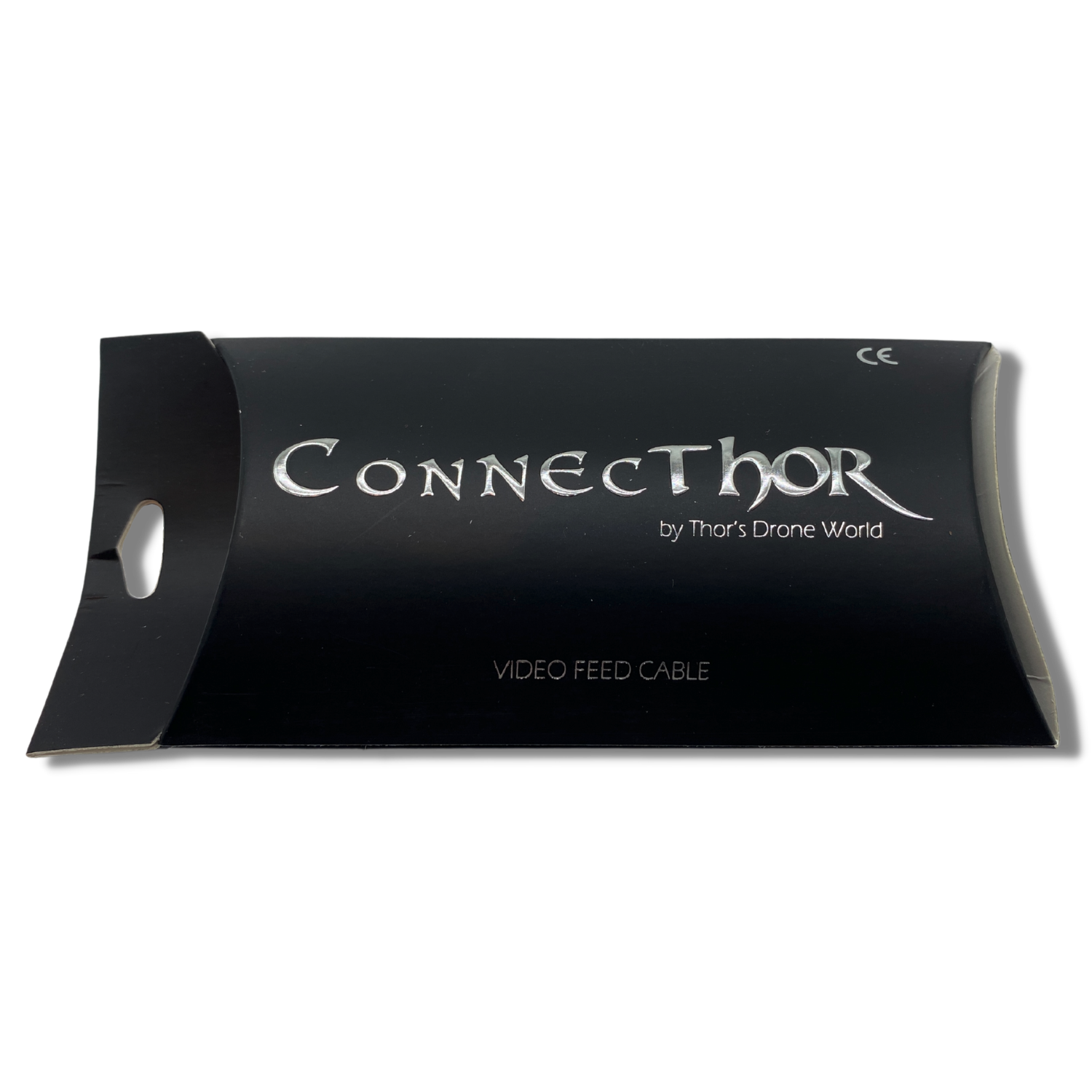 ConnecThor USB 2.0 - Type C Coiled Cable - Cloud City Drones
