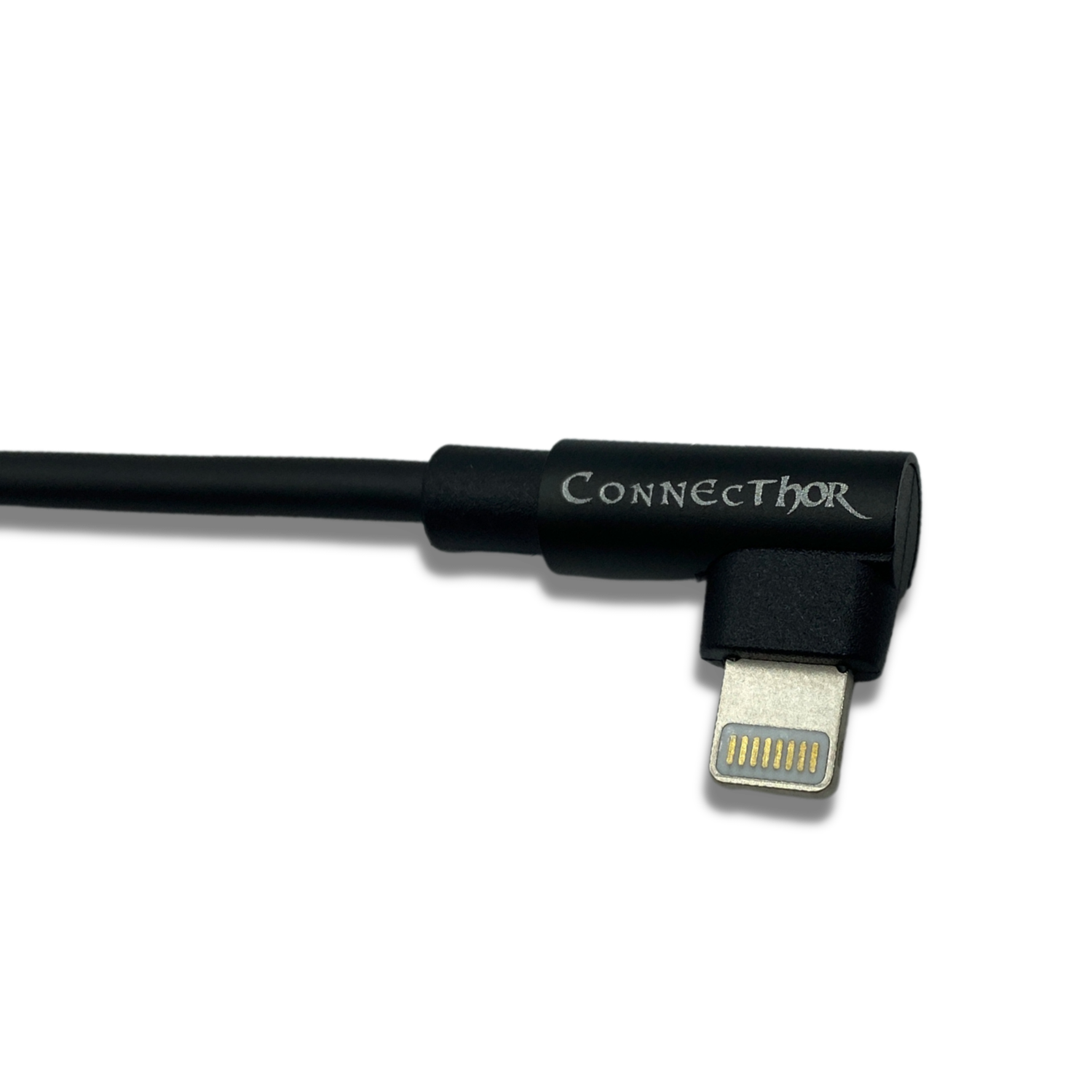 ConnecThor USB Type C - Lightning Coiled Cable - Cloud City Drones