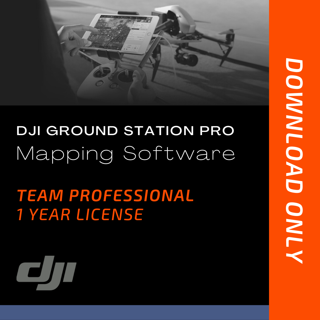 DJI GS Pro License Team Professional (1 Year) - Cloud City Drones