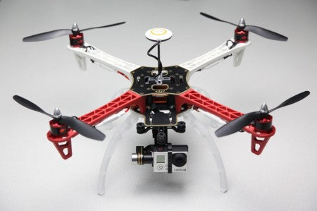 DJI F450/F550 Landing Gear for Ronin Gimbal Stabilizer - Cloud City Drones