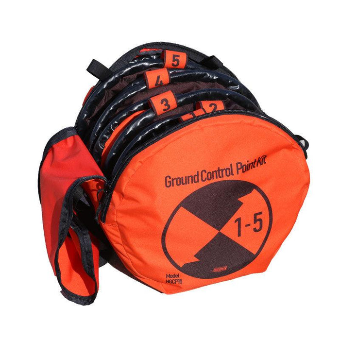 Hoodman Rugged Ground Control Point Kit 5-Pack (1-5) — Cloud City Drones