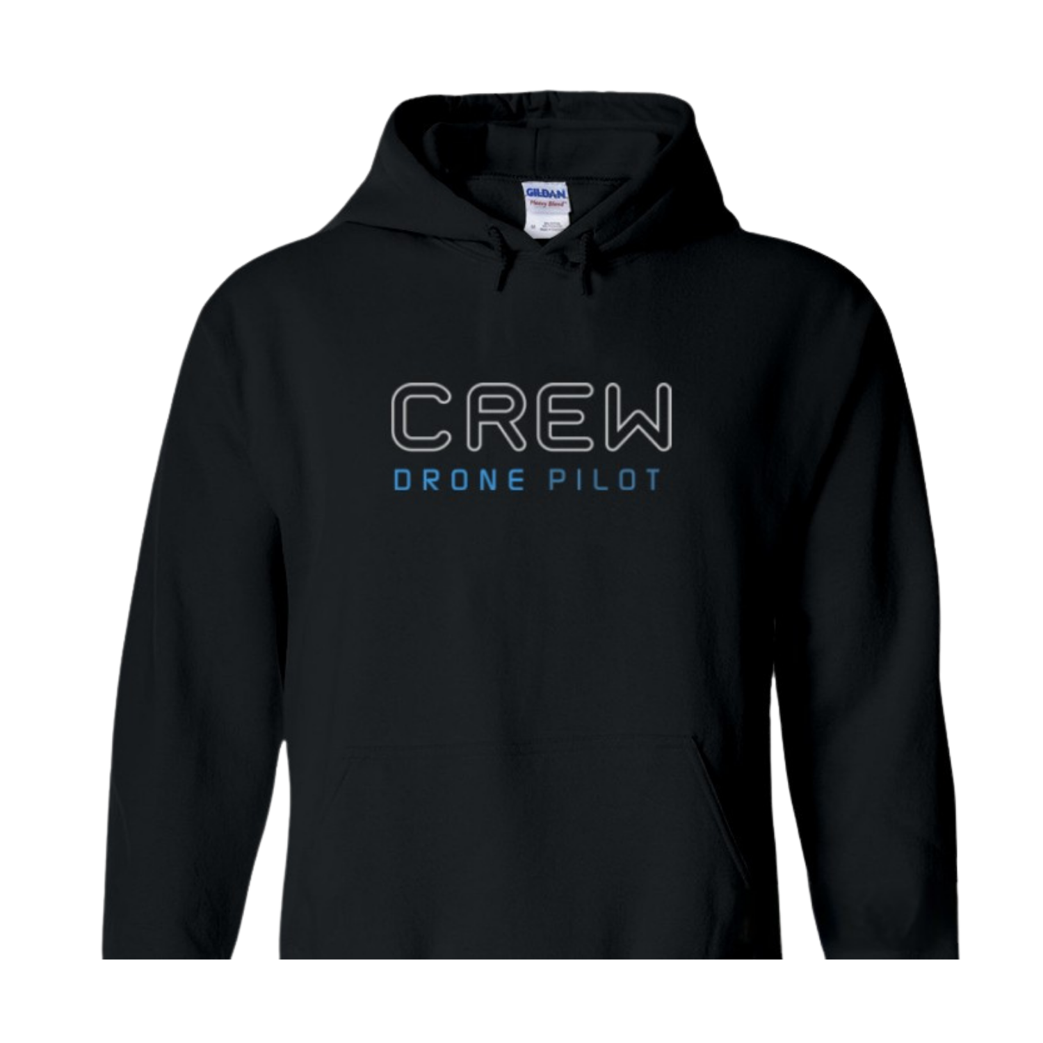 Flight Crew Sweatshirt (Black) - Cloud City Drones