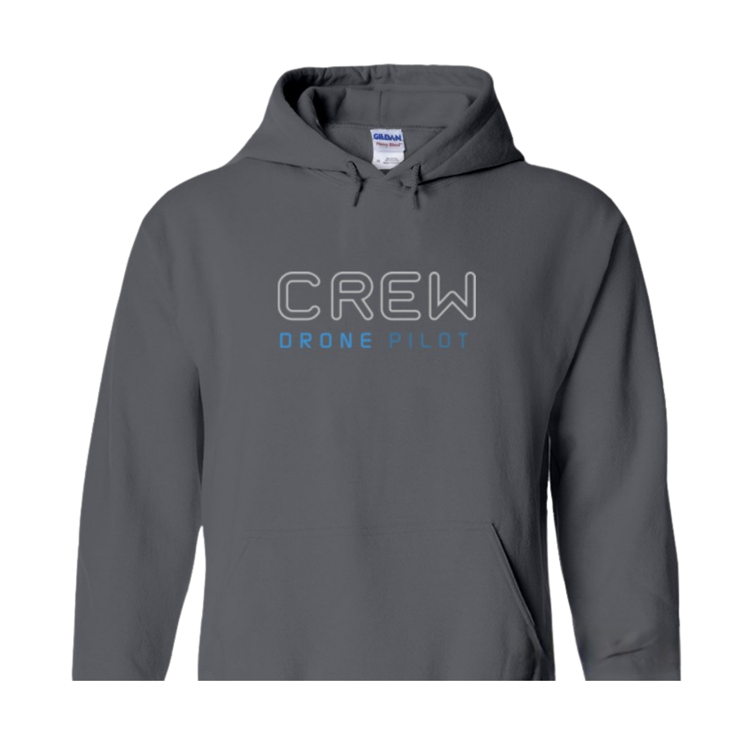 Flight Crew Sweatshirt (Charcoal) - Cloud City Drones