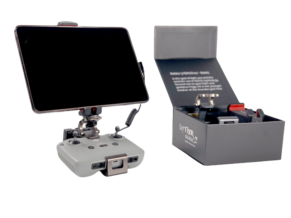 LifThor Baldur Tablet Mount Combo for DJI RC-N1/RC-N2 — Cloud